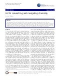 InChI for connecting and navigating chemistry.