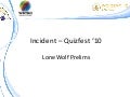Incident 2010 Lone Wolf   Consolidated