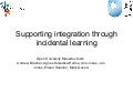 Supporting integration through incidental learning