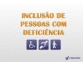Inclusao de pessoas com deficiência