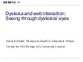 Using Eye Tracking For Reading Studies