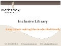 Inclusive library