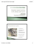 Income opportunities with sheep and goats