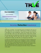 Income protection insurance
