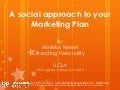 Incorporate Social Media in your Marketing Plan