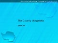 Antarctica Map PowerPoint Background