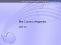 Antarctica Map PowerPoint Template