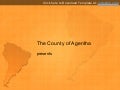 South America Map PowerPoint Background