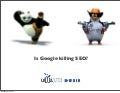 Is Google Killing SEO?