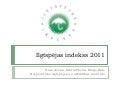 Ilgtspējas indekss