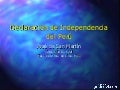 Declaracion de la Independencia del Peru via PowerPoint