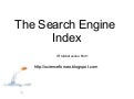 The search engine index