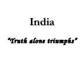 India