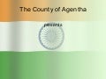 Flags and Maps PowerPoint Presentation Template - India Flag