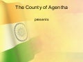 India Flag PowerPoint Template