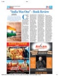 India-Was-One-Book-Review