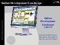 Indian Development Land Scape