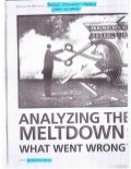 Indian Economy Review Analyzing The Meltdown Jan 19, 2009