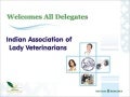 Indian association of lady vets presentation