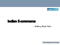 Indian e-commerce industry: riding on high tides