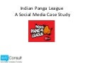 Indian Panga League- Social Media Case Study by WatConsult