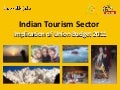 Indian Tourism Sector and Union Budget 2011