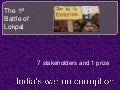 India's  war on corruption, The 1st battle of Lokpal