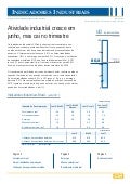 Indicadores Industriais | Junho 2012