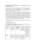 Análisis de los aspectos de la situación de los servicios de salud Indicadores