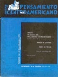 Indice De La Revista del Pensamiento  Centroamericano