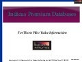 Indicus Data Products