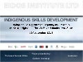 Indigenous skills- nereda white
