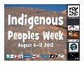 Indigenous Peoples Week 2012