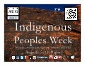 Indigenous Peoples Week 2013