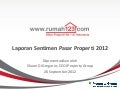 Rumah123.com: Sentimen Pasar Properti di Indonesia
