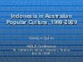 Indonesia In Aust Pop Culture 2