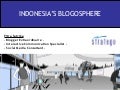 Indonesia’s Blogosphere
