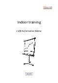 Indoor training [presentazione con note]