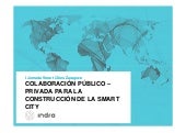 I Jornadas Smart Cities Zaragoza. Indra