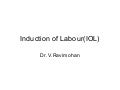 Induction of labour