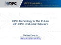 OPC Foundation and InduSoft