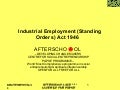 Industrial Employment (Standing Orders) Act 1946