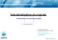 Industrialisation Du Logiciel   Introduction Et Bonnes Pratiques   V1.4