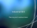 Industrial seo