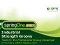 Industrial Strength Groovy - Tools for the Professional Groovy Developer: Paul King
