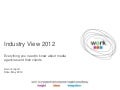 Industry View 2012 by Work Research