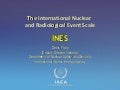 International Nuclear and Radiological Event Scale (INES) - 12 April 2011