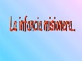 Infancia Misionera