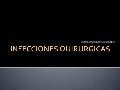 Infecciones quirurgicas