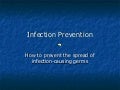 Infection Prevention